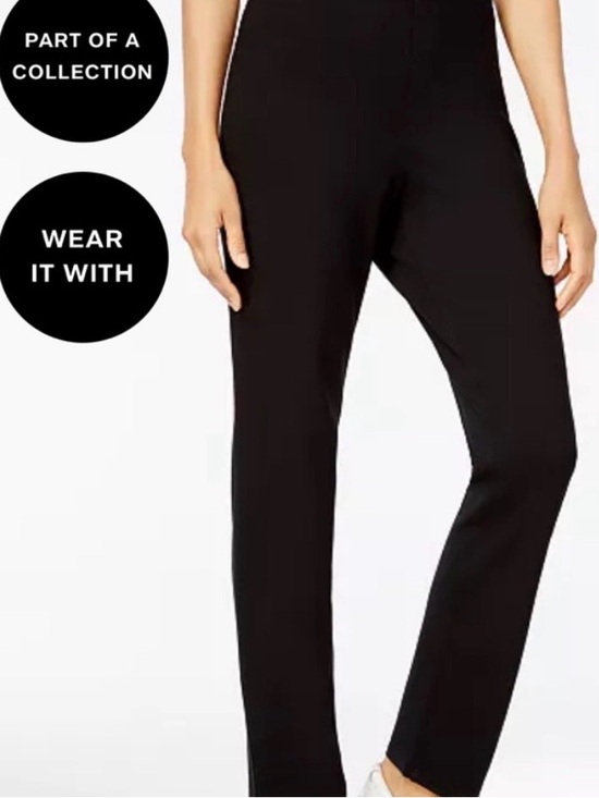 Karen Scott Pants - NWT Karen Scott Sport Sweatpants Size Petite Large Cotton/Spandex